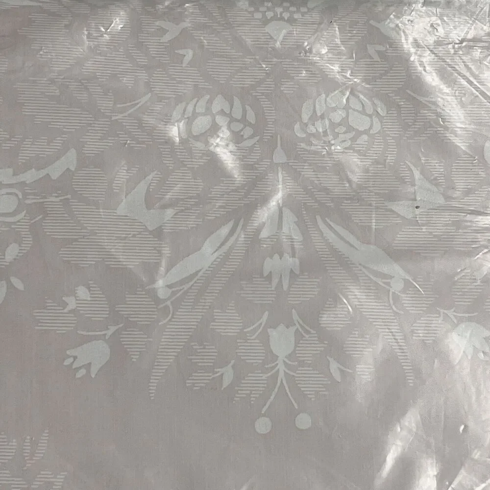 Cannon Royal Family Court of Versailles‎ Embroidered Full Flat Sheet Blush Pink